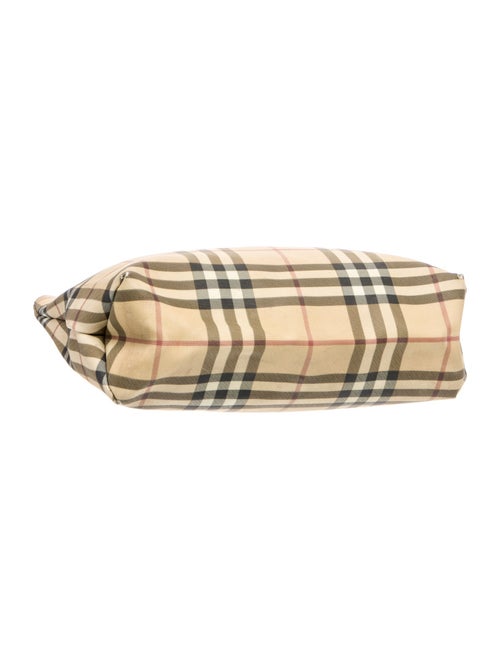 Burberry Nova Check Top Handle Bag