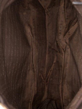 Burberry Nova Check Top Handle Bag