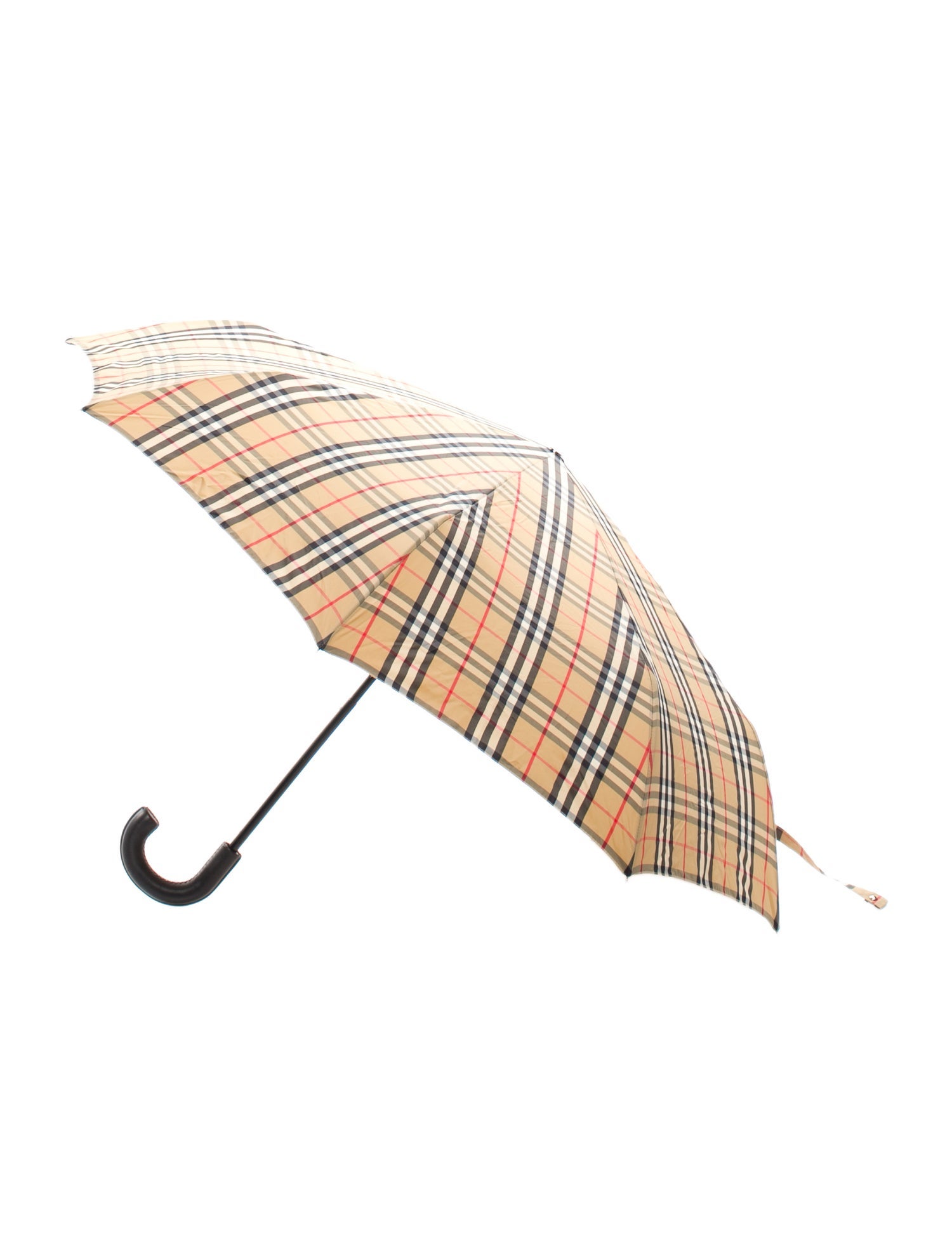 Burberry Pattern Umbrella w/Tags