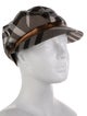 Burberry Glitter Check Newsboy Cap