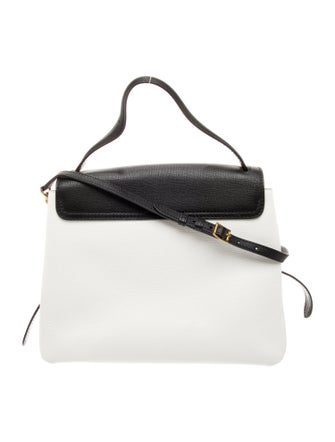 Burberry Leather Camberley Top Handle Bag