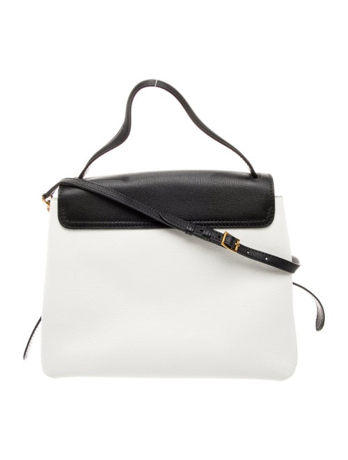 Burberry Leather Camberley Top Handle Bag