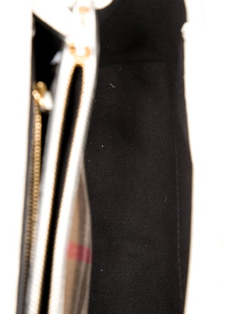 Burberry Leather Camberley Top Handle Bag