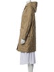 Burberry Roxby Quilted Hooded Coat