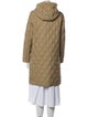 Burberry Roxby Quilted Hooded Coat