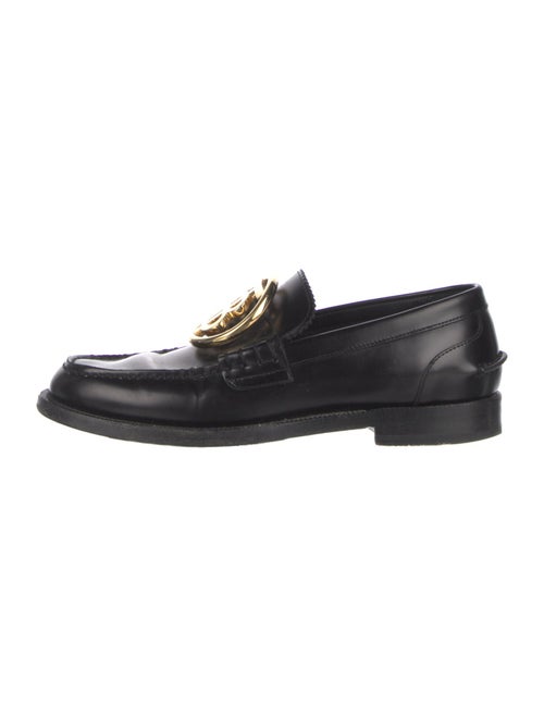 Burberry Leather Loafers