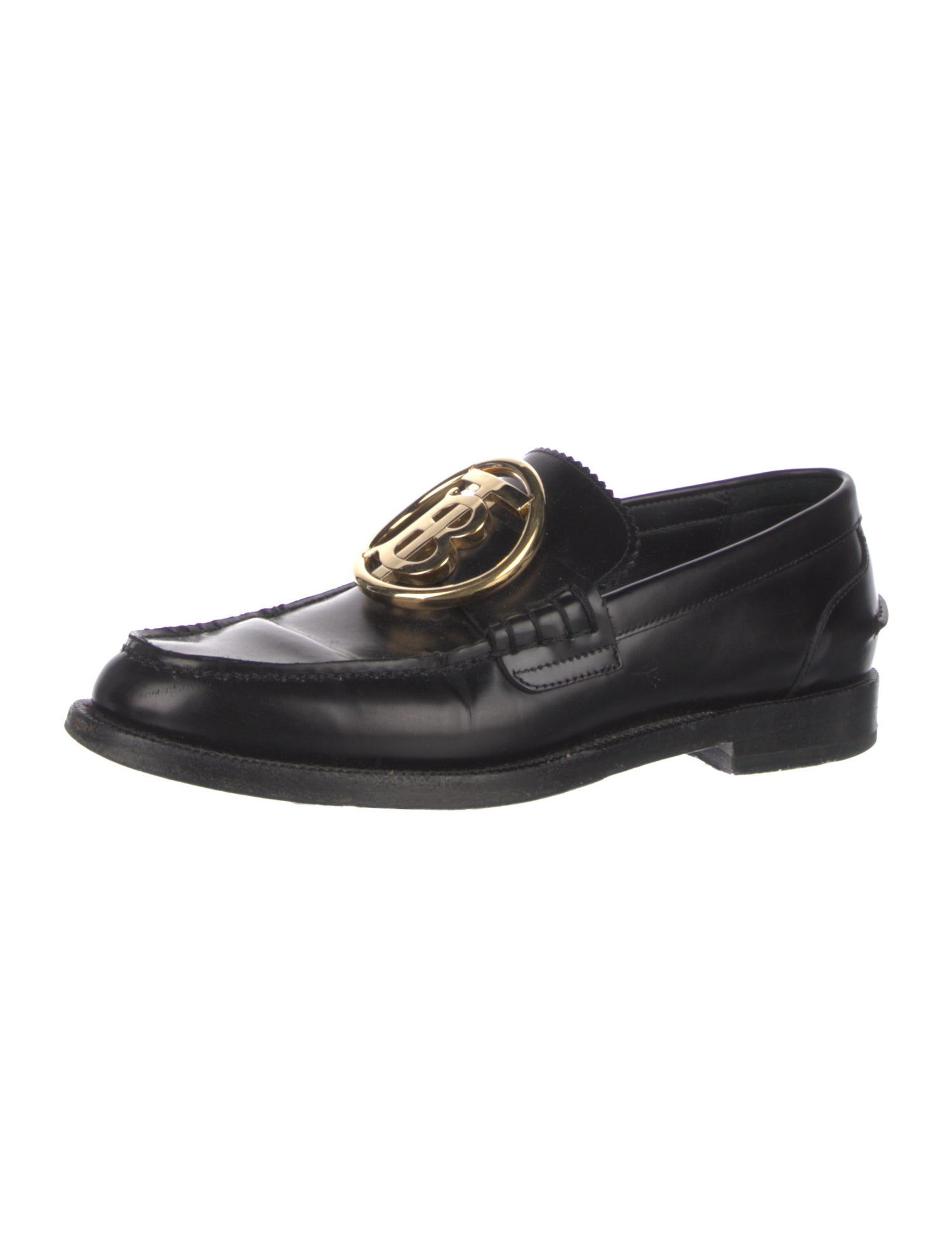 Burberry Leather Loafers