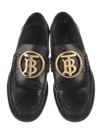 Burberry Leather Loafers