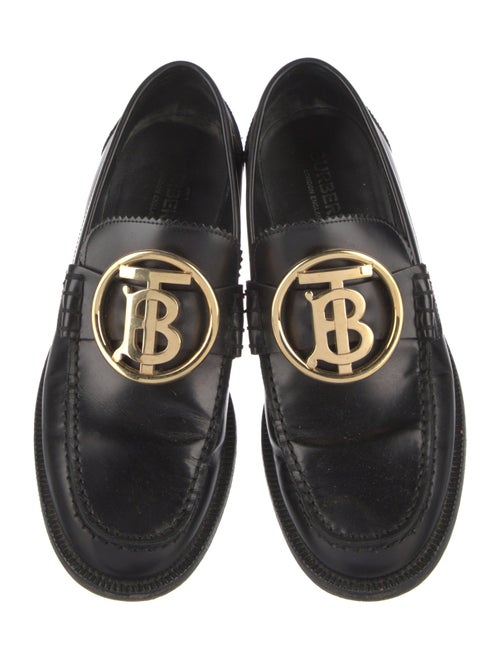 Burberry Leather Loafers