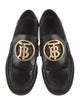 Burberry Leather Loafers