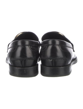 Burberry Leather Loafers