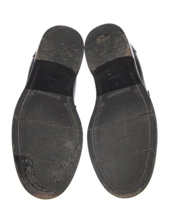 Burberry Leather Loafers