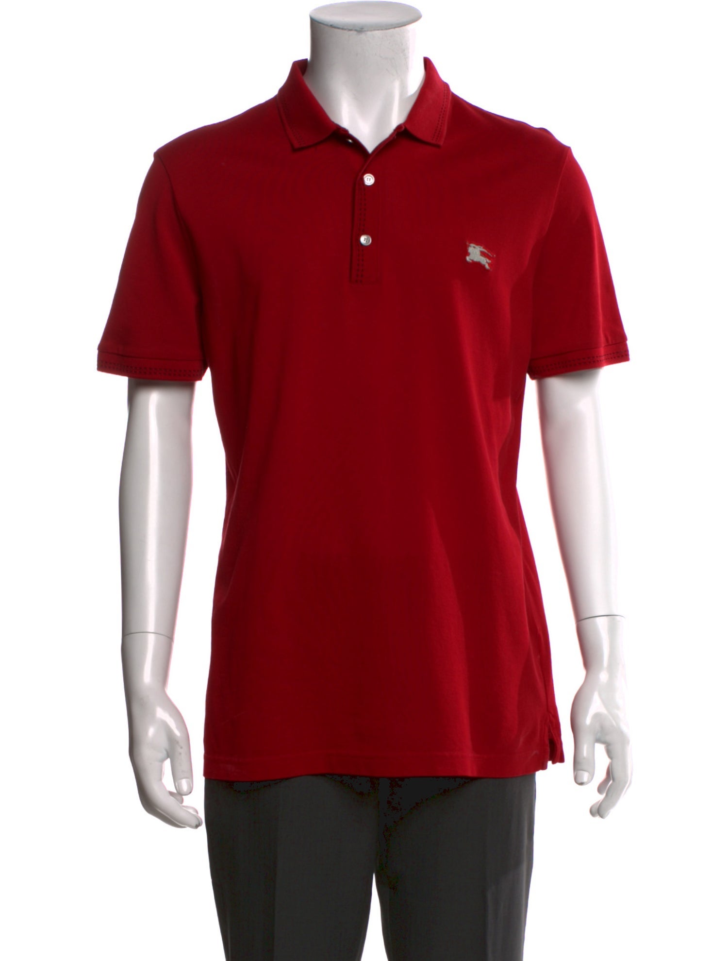 Burberry Collar Short Sleeve Polo Shirt