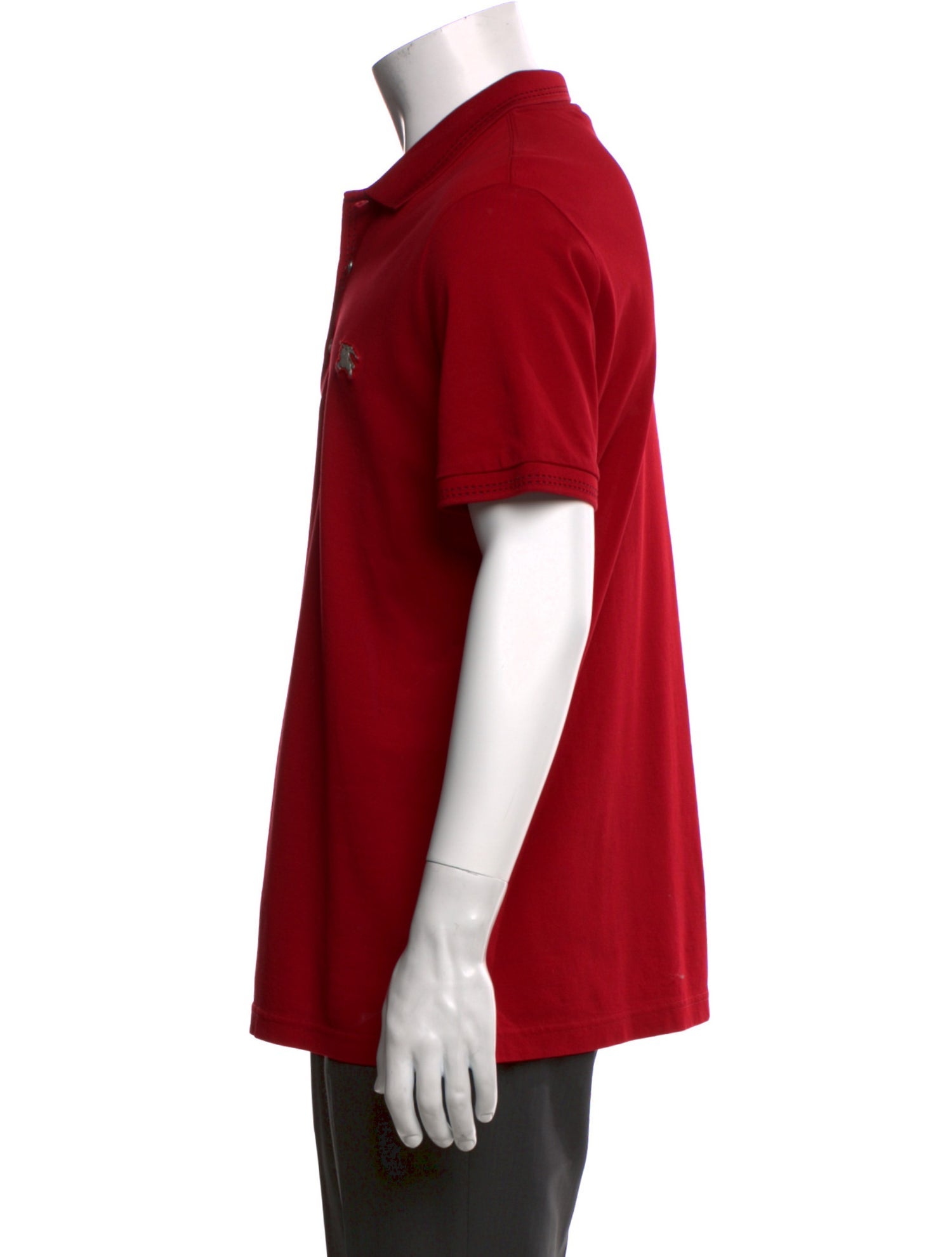 Burberry Collar Short Sleeve Polo Shirt