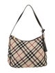 Burberry London Tweed Shoulder Bag