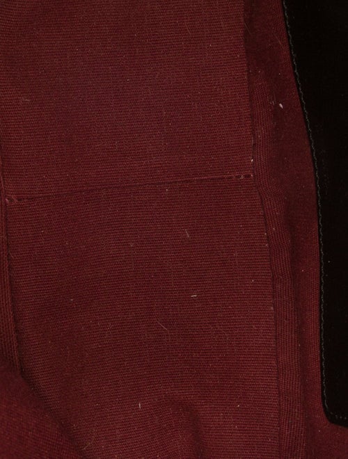 Burberry London Tweed Shoulder Bag