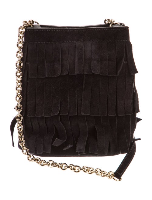 Burberry Suede Shoulder Bag