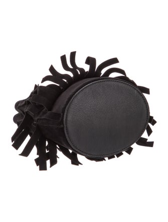 Burberry Suede Shoulder Bag