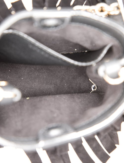 Burberry Suede Shoulder Bag