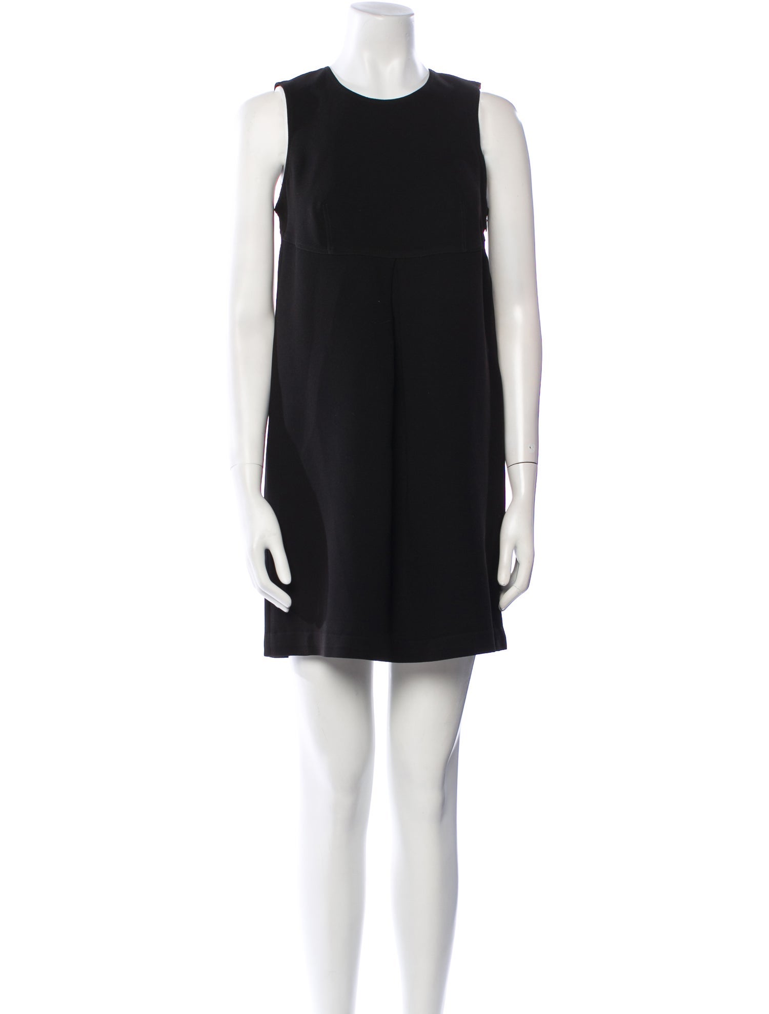 Burberry Crew Neck Mini Dress