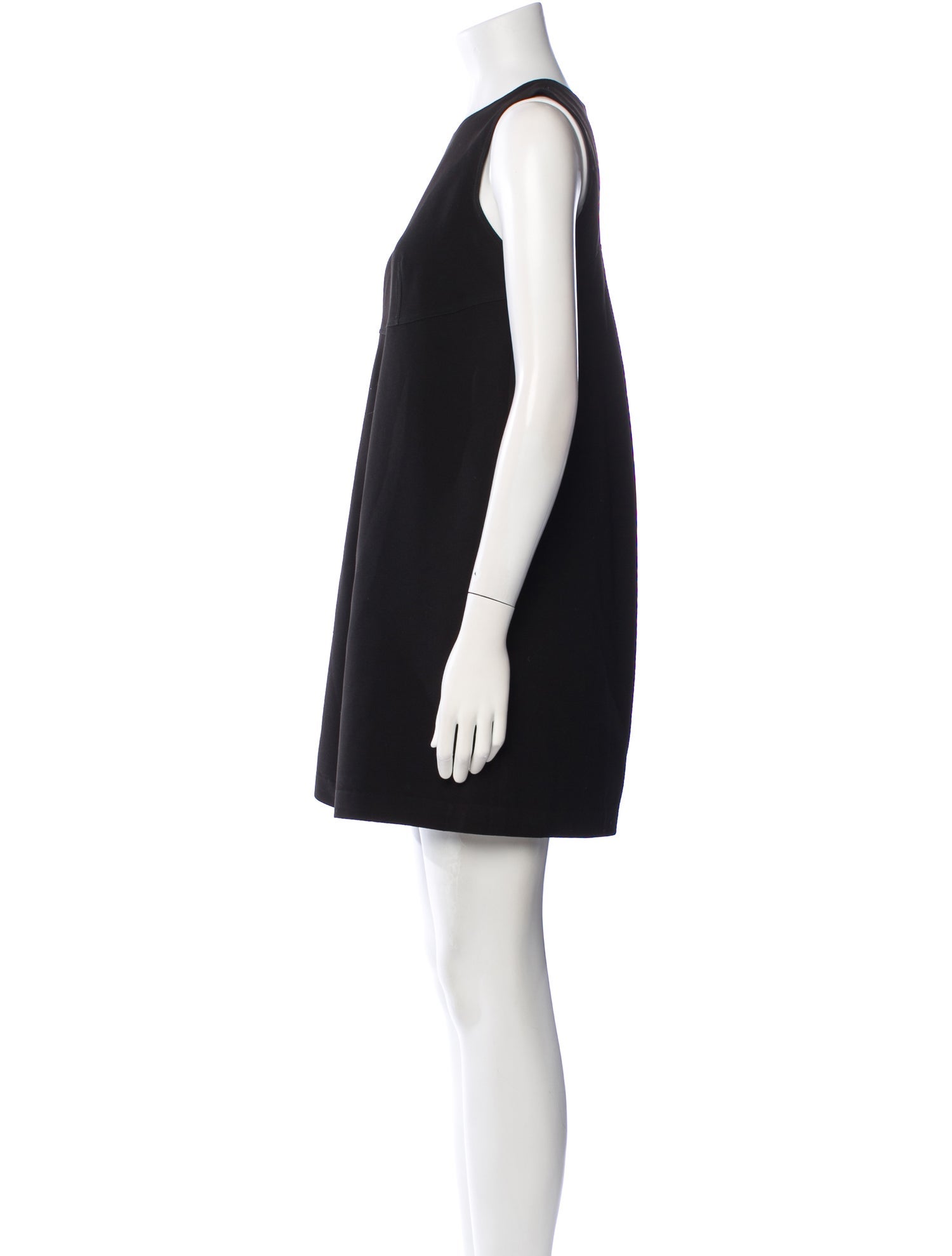 Burberry Crew Neck Mini Dress