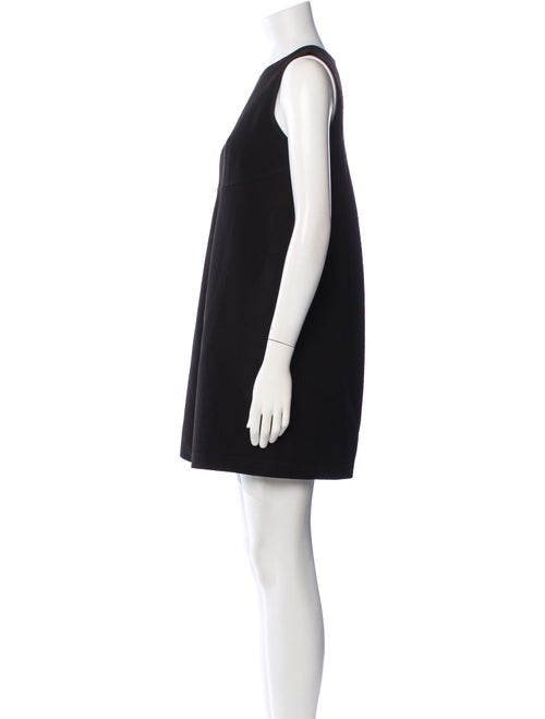 Burberry Crew Neck Mini Dress