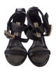 Burberry Leather Gladiator Sandals