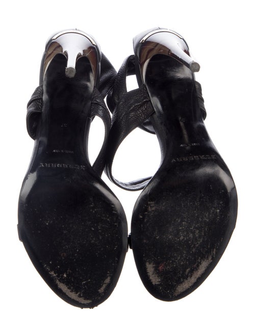 Burberry Leather Gladiator Sandals