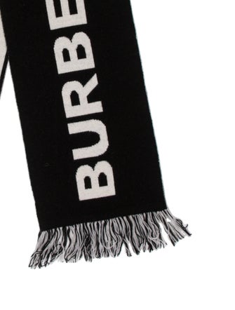 Burberry Wool Printed Scarf
