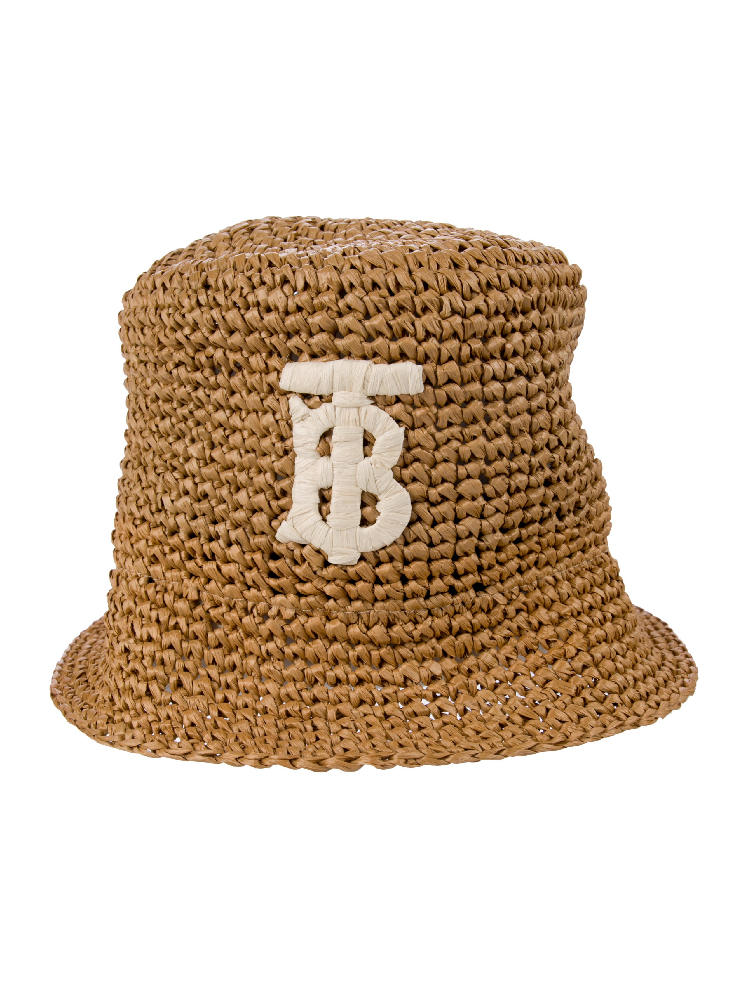 Burberry Straw Sun Hat