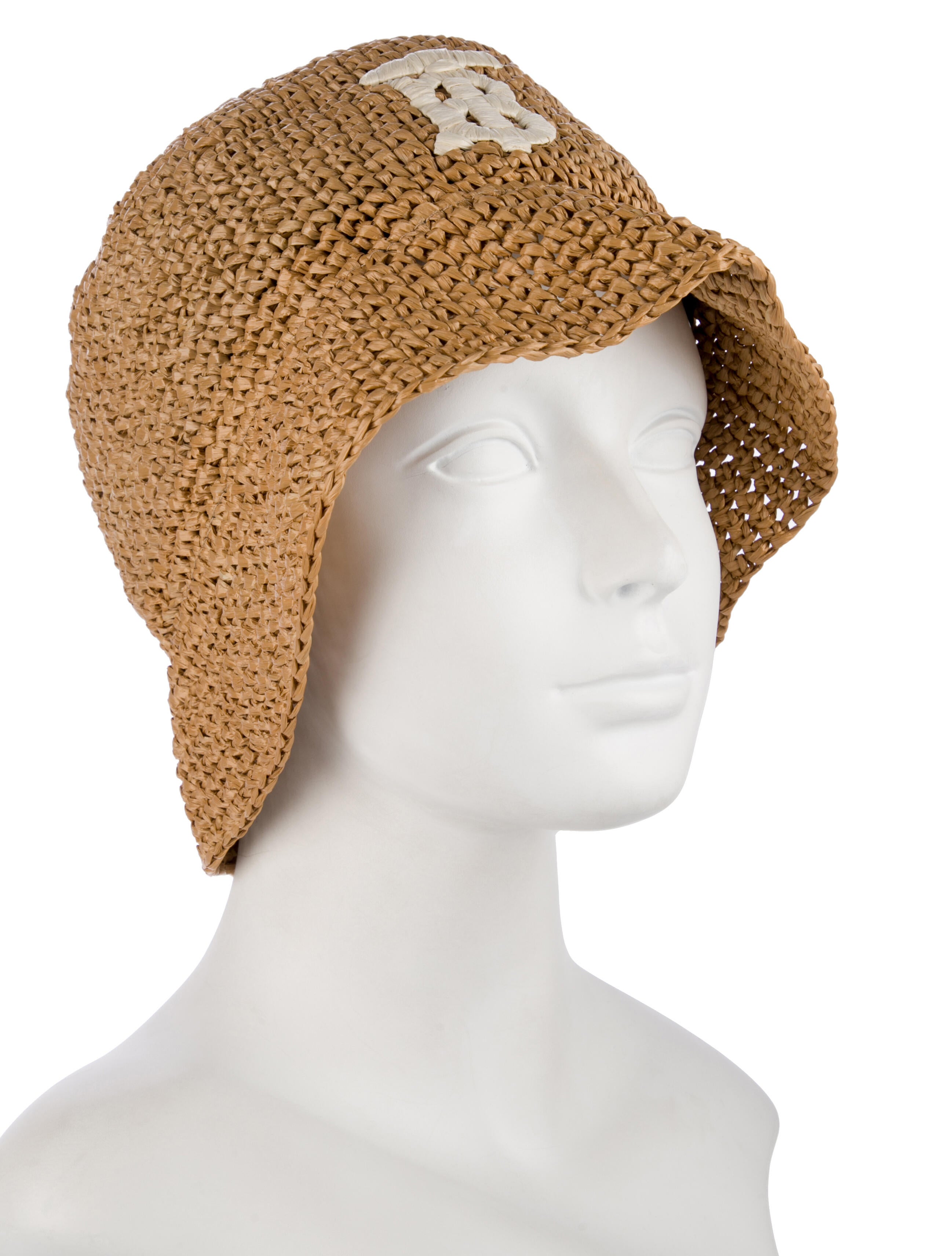 Burberry Straw Sun Hat