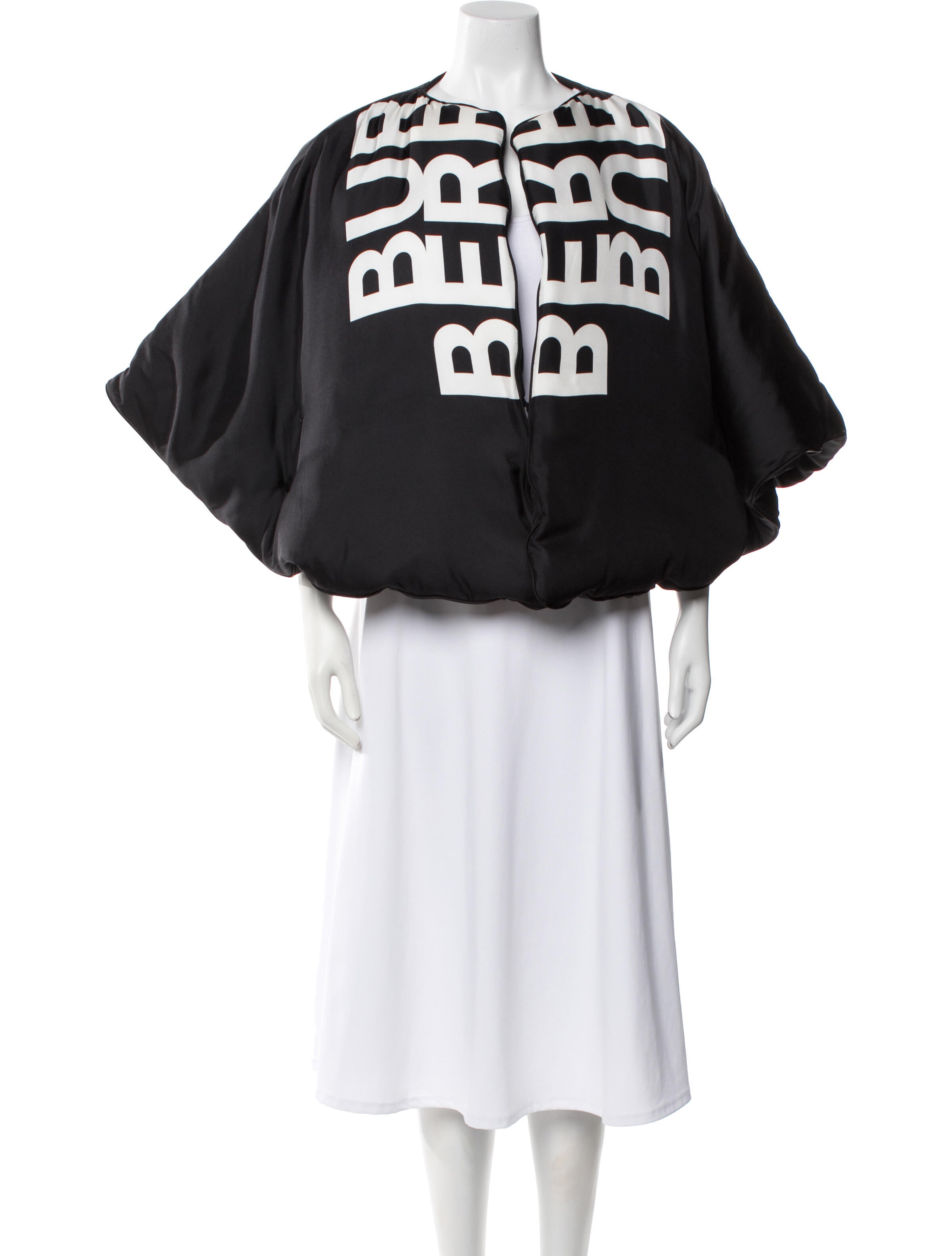 Burberry Silk Jacket