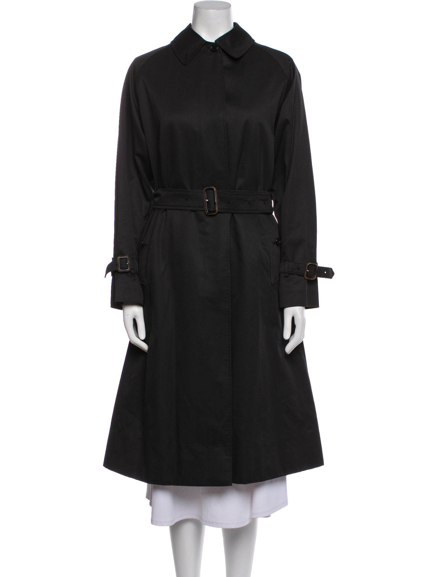 Burberry Wool Trench Coat
