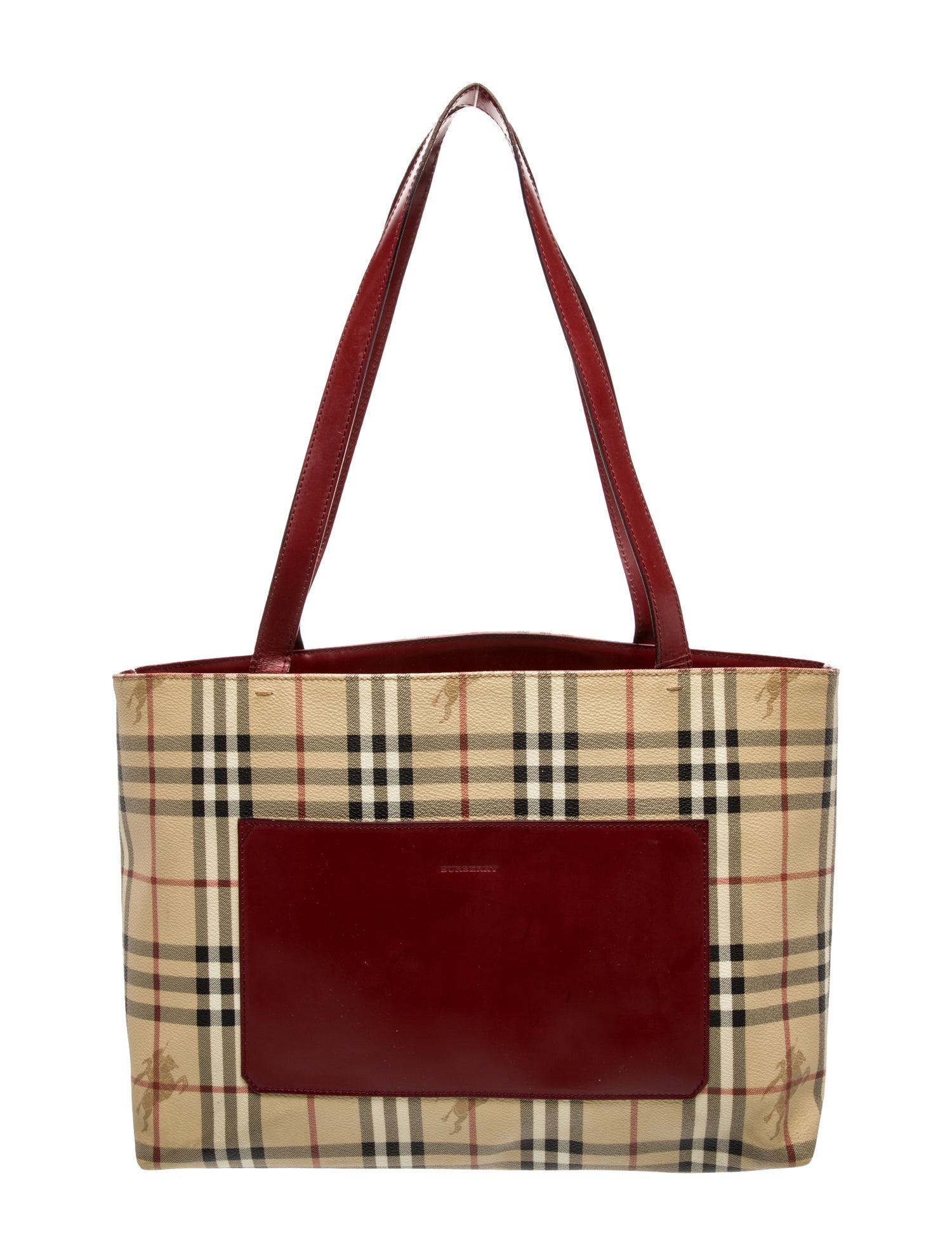Burberry Haymarket Check Tote