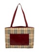 Burberry Haymarket Check Tote