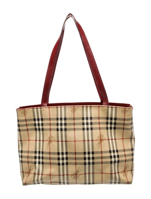 Burberry Haymarket Check Tote
