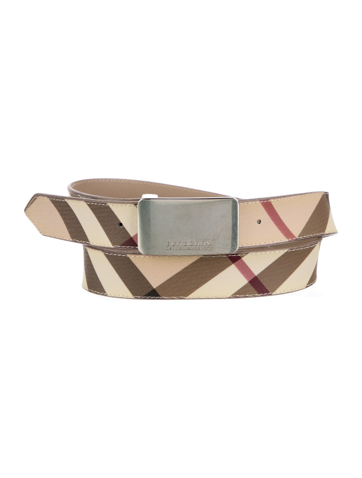 Burberry Leather Belt Kit