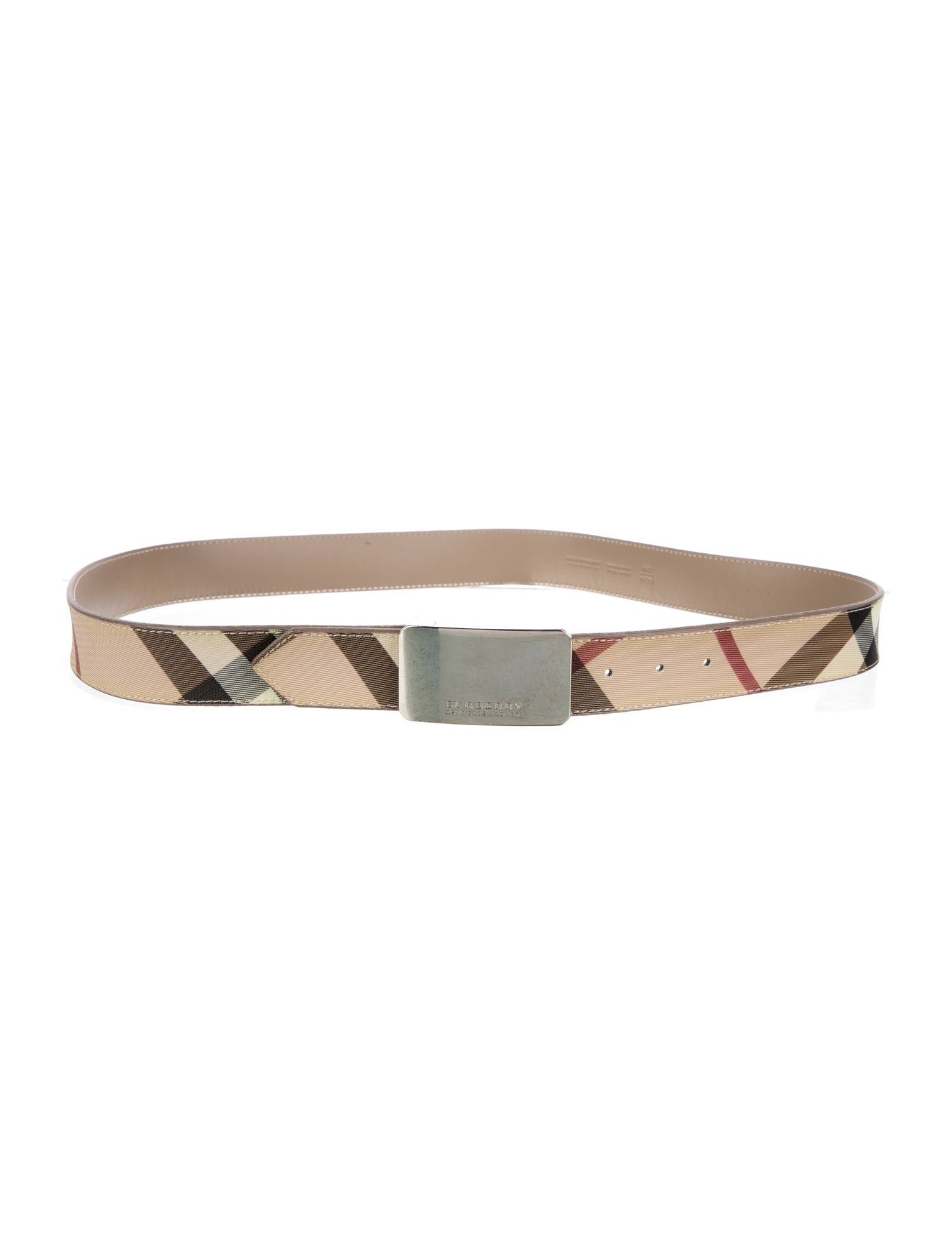 Burberry Leather Belt Kit