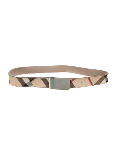 Burberry Leather Belt Kit