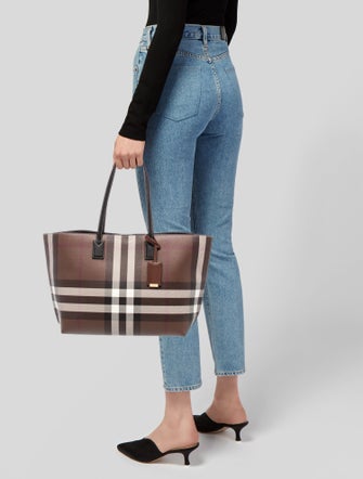 Burberry House Check Tote