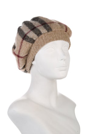 Burberry Lambswool Beanie