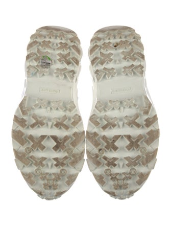 Burberry House Check Pattern Rubber Sneakers