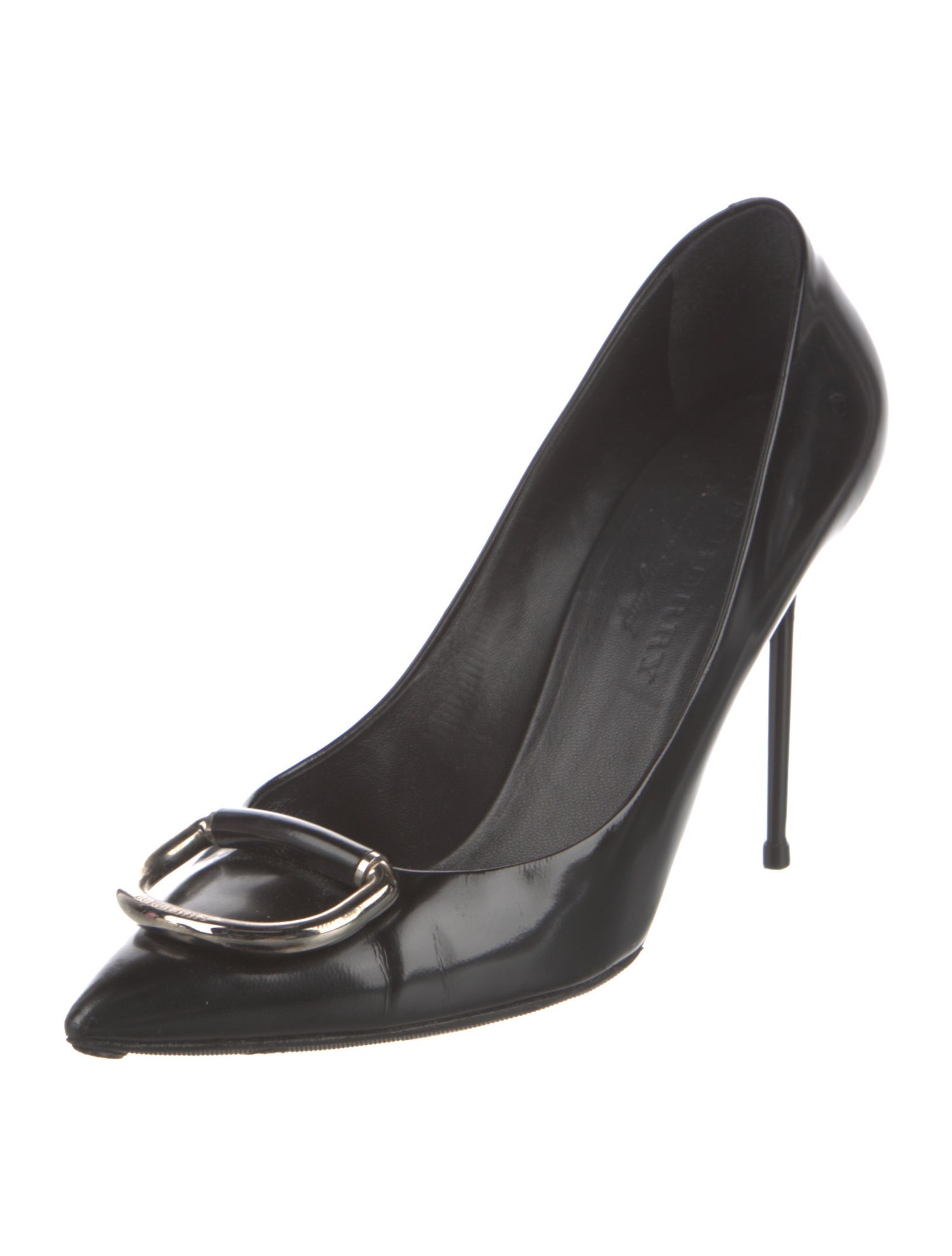 Burberry Patent Leather Pumps