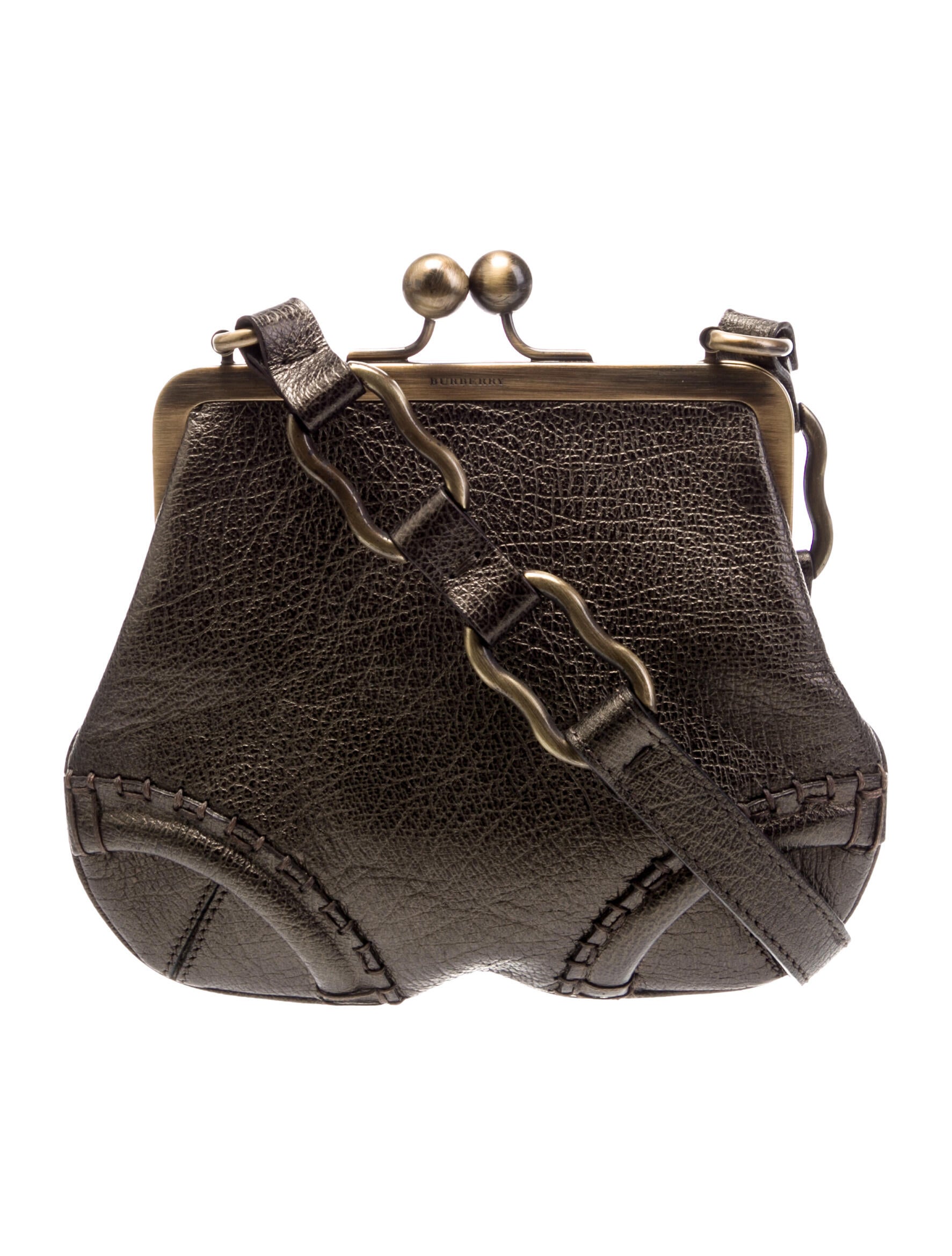 Burberry Leather Shoulder Bag