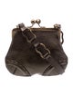 Burberry Leather Shoulder Bag