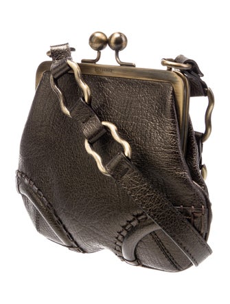 Burberry Leather Shoulder Bag