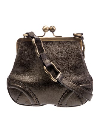 Burberry Leather Shoulder Bag