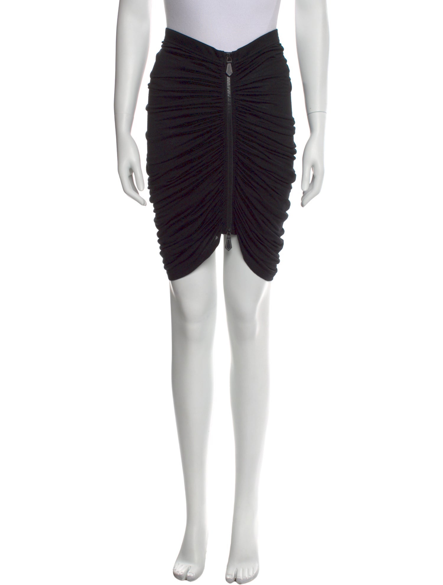 Burberry Pleated Accents Mini Skirt