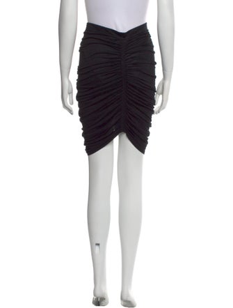 Burberry Pleated Accents Mini Skirt