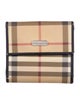 Burberry House Check Pattern Bifold Wallet
